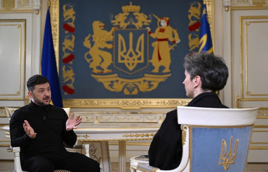 Zelenskyy: US seeking to de-escalate war during winter