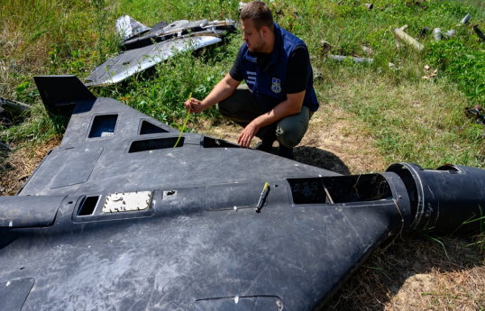 Chinese state firm supplied key material for Russian attack drones, documents show