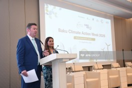 UNFCCC Fourth Climate Week gets underway in Baku - PHOTO 