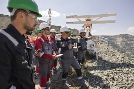 AzerGold conducts first drilling and blasting operation at the Soyudlu (Zod) gold deposit - PHOTO  - VIDEO 