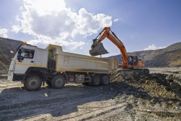 AzerGold conducts first drilling and blasting operation at the Soyudlu (Zod) gold deposit - PHOTO  - VIDEO 