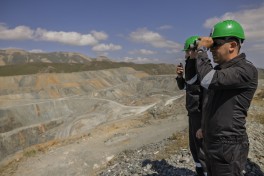 AzerGold conducts first drilling and blasting operation at the Soyudlu (Zod) gold deposit - PHOTO  - VIDEO 