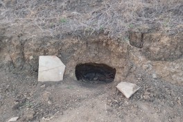 Ancient artifacts discovered during road construction in Jalilabad - PHOTO 