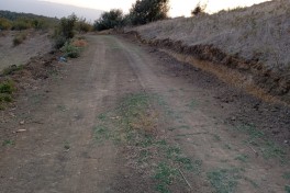 Ancient artifacts discovered during road construction in Jalilabad - PHOTO 