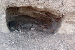 Ancient artifacts discovered during road construction in Jalilabad - PHOTO 