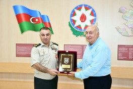Delegation from Bulgarian Ministry of Defense visits Azerbaijan