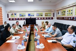 Delegation from Bulgarian Ministry of Defense visits Azerbaijan