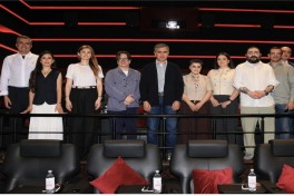 Heydar Aliyev Center to host premiere of “44” feature film