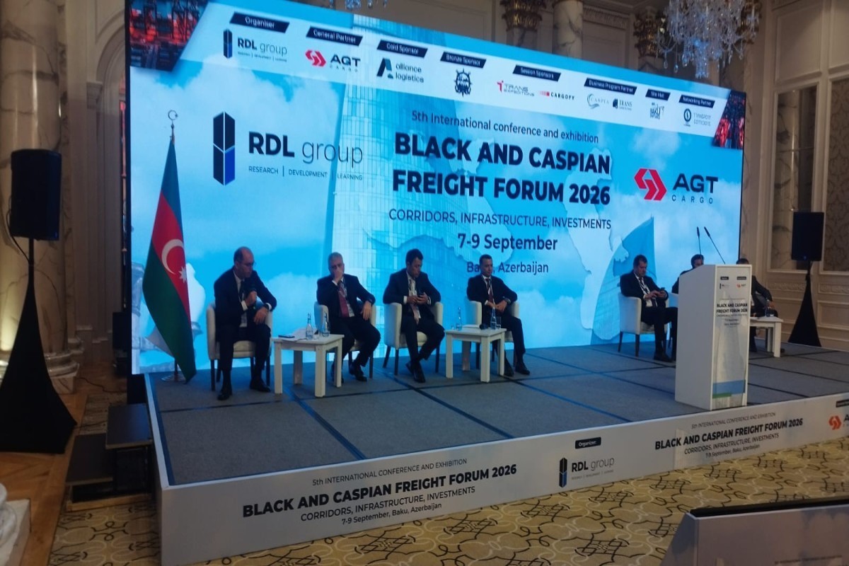 Azerbaijan Railways: Work underway to increase West-to-East freight flows along Middle Corridor