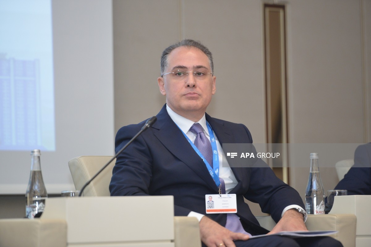 First Deputy Chairman of the Azerbaijan State Water Resources Agency (ADSEA) Khayyam Mammadov