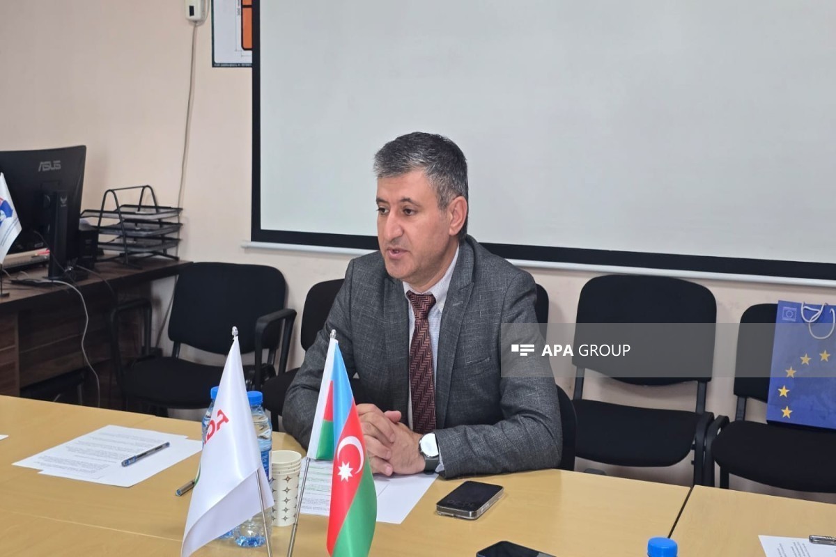 Secretary General of the Azerbaijan International Road Carriers Association (ABADA) Kenan Gurbanov