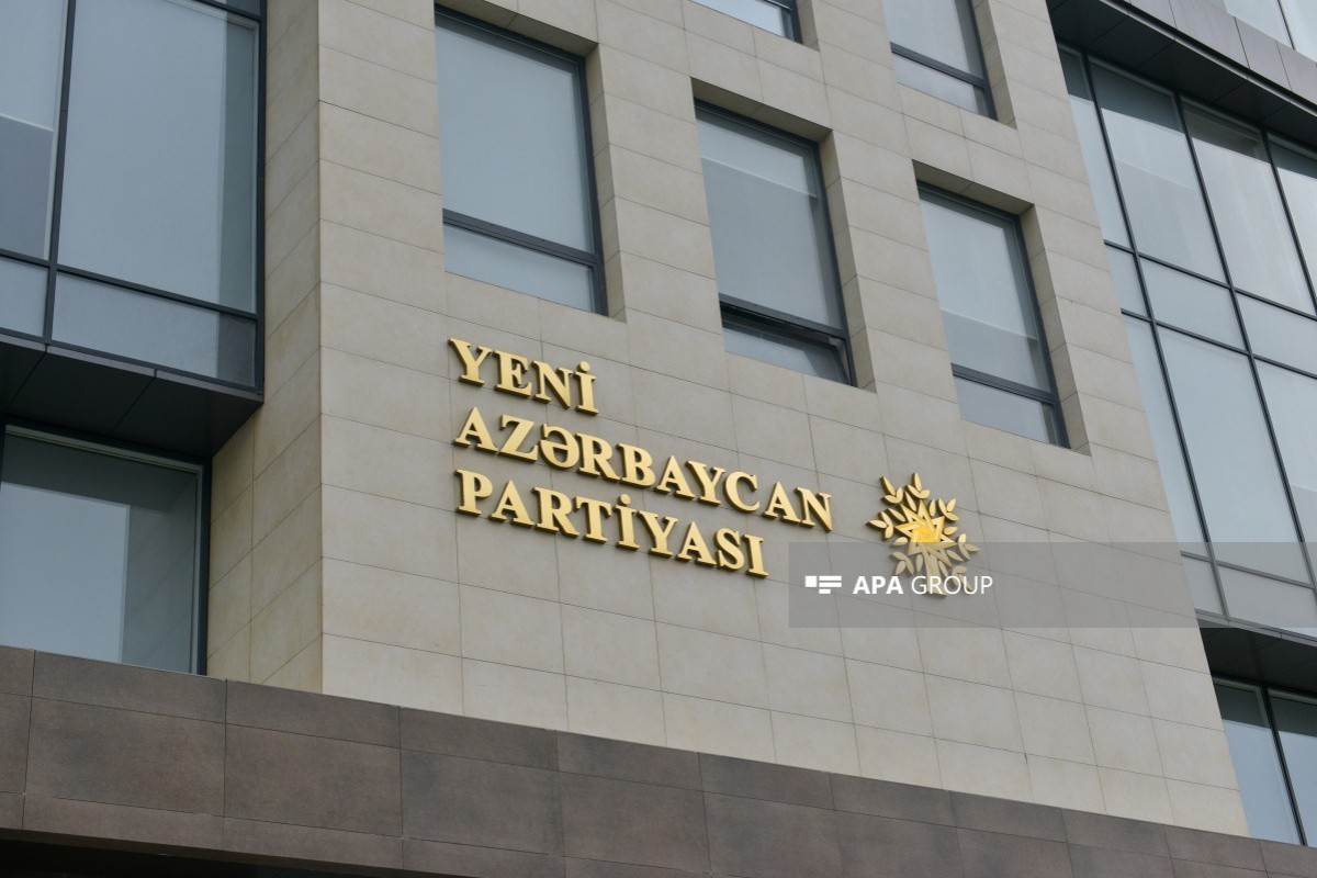 New Azerbaijan Party starts preparations for 8th Congress