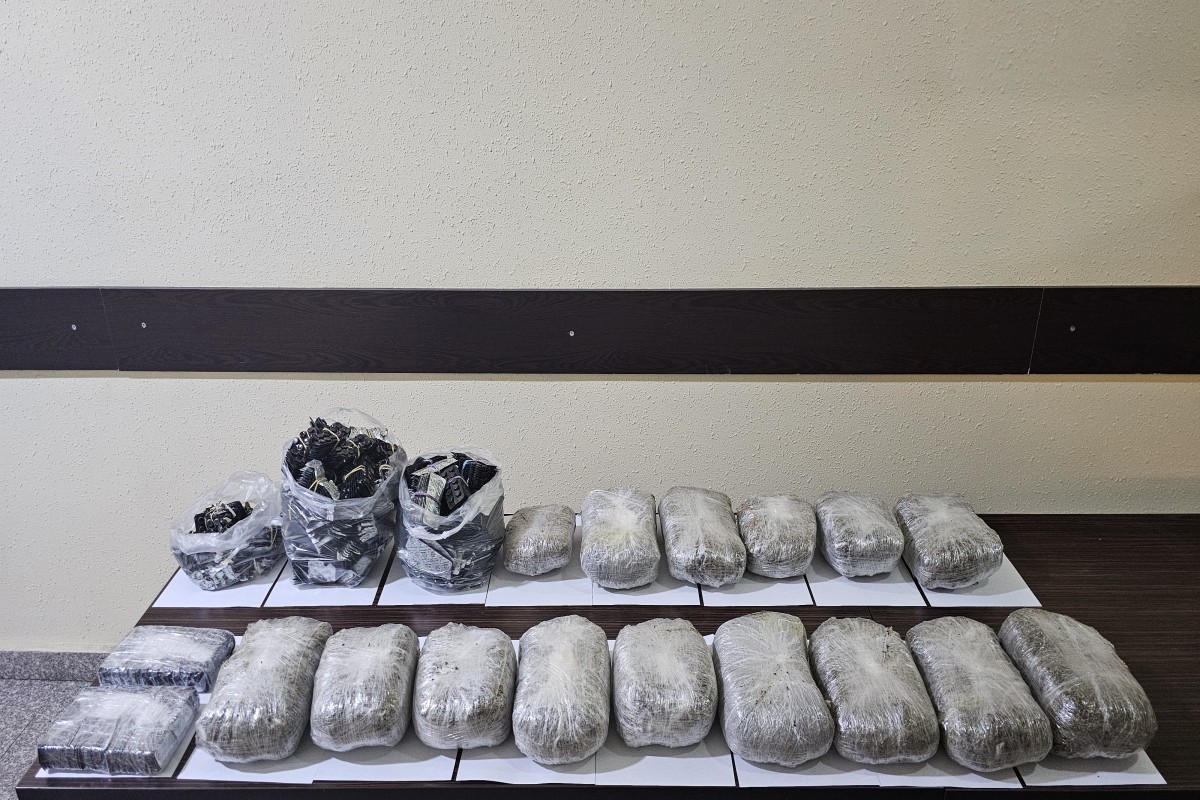 Azerbaijan seizes drugs smuggled from Iran by UAV