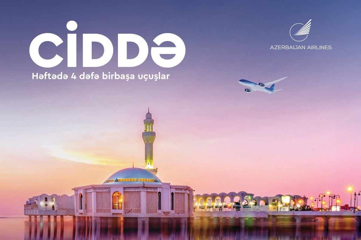 Azerbaijan Airlines resumes scheduled flights to Jeddah