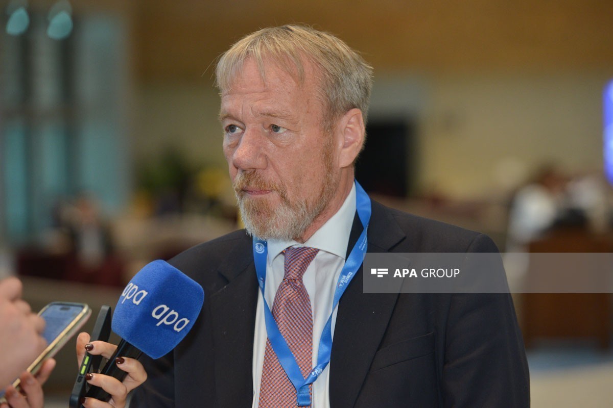 World Climate Foundation CEO: There is strong international interest in Trans-Caspian Green Energy Corridor - INTERVIEW 