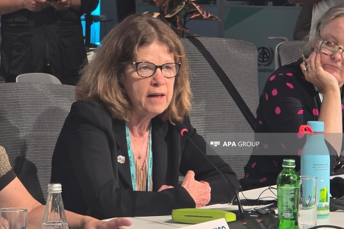 Lin O’Grady, Head of the EBRD Green Cities Programme and Deputy Director of the EBRD Sustainable Infrastructure Group