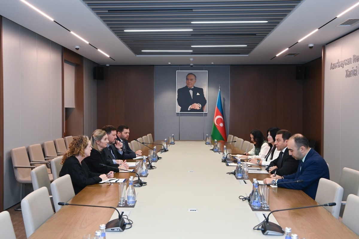 Elnur Mammadov discusses implementation of TRIPP with US Chargé d’Affaires in Armenia in Baku