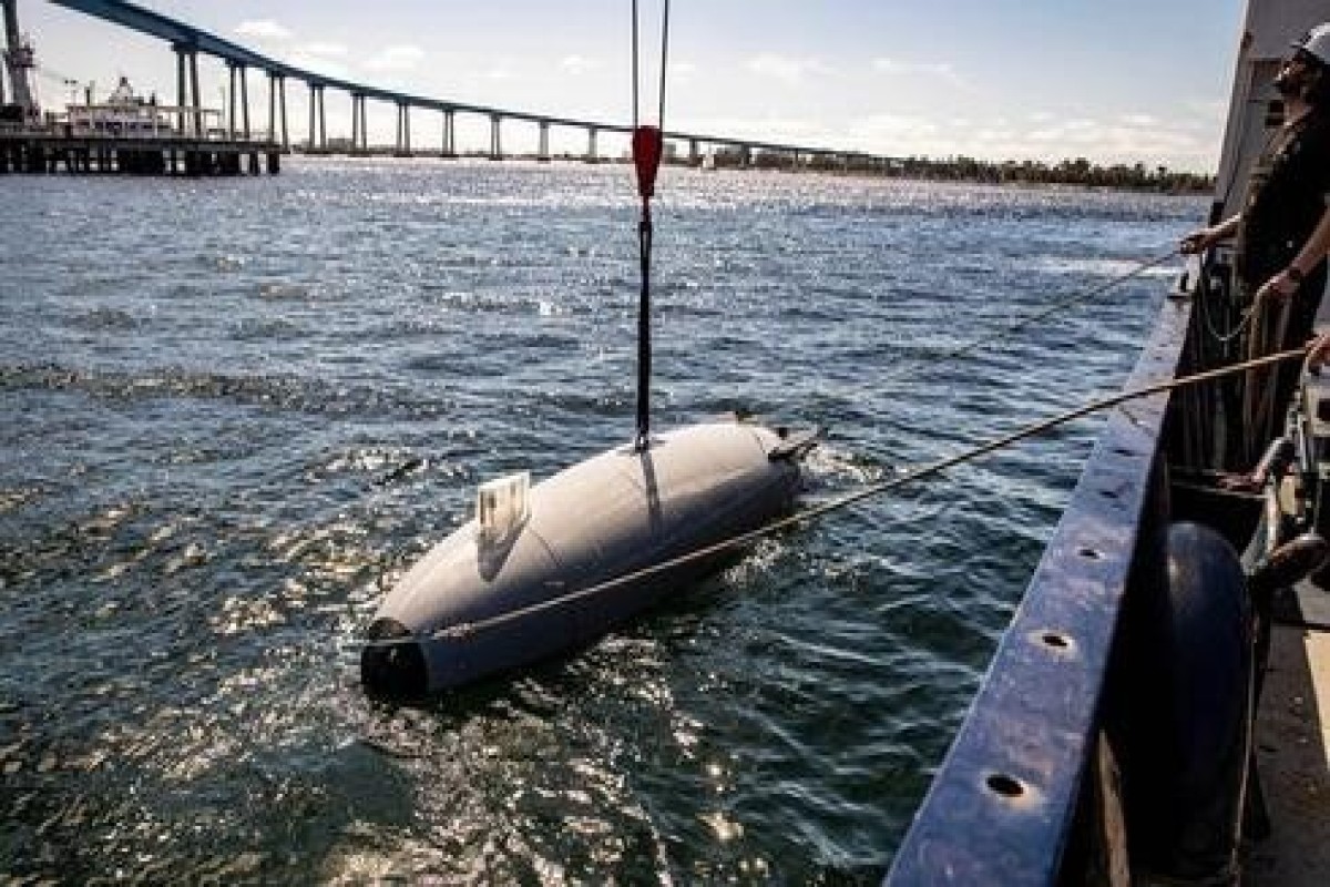 US comments on the incident involving underwater drone seized by Iran