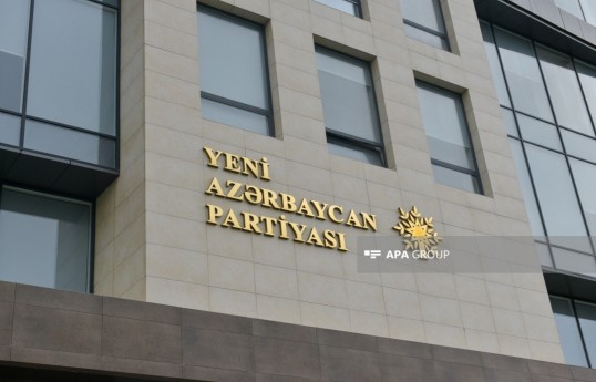 New Azerbaijan Party starts preparations for 8th Congress
