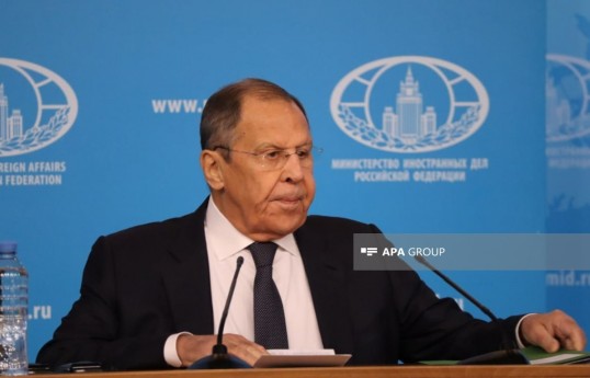 Russian Foreign Minister Sergey Lavrov