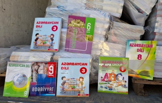 Azerbaijani-language schools in Georgia receive over 22,000 textbooks - PHOTO 