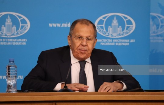 Russian Foreign Minister Sergey Lavrov