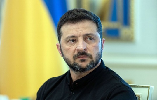 Ukrainian President Volodymyr Zelenskyy