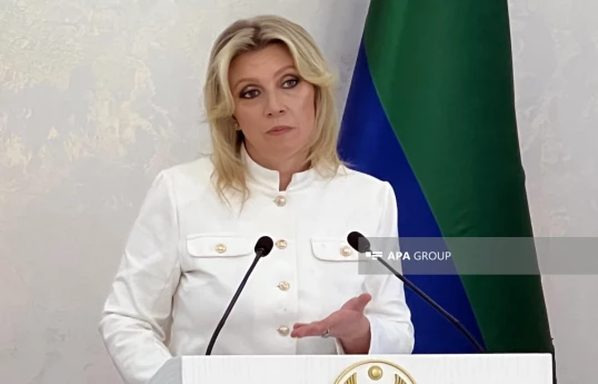 Russian Foreign Ministry Spokeswoman Maria Zakharova