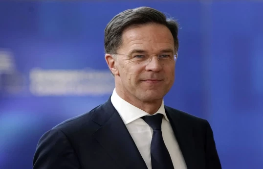 NATO Secretary General Mark Rutte