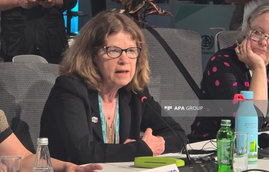 Lin O’Grady, Head of the EBRD Green Cities Programme and Deputy Director of the EBRD Sustainable Infrastructure Group