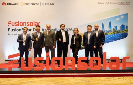 Huawei, Photomate and Helind Enerji jointly host “FusionSolar Day Azerbaijan 2026” in Baku