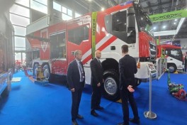 Azerbaijan’s Emergency Situations Ministry representatives participate in international event