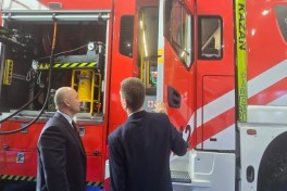 Azerbaijan’s Emergency Situations Ministry representatives participate in international event