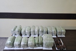 Azerbaijan seizes drugs smuggled from Iran by UAV