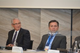 Role of youth in combating climate change discussed at Baku Climate Week - PHOTO 