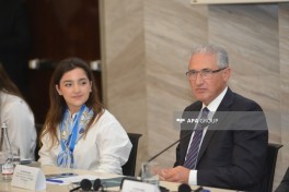 Role of youth in combating climate change discussed at Baku Climate Week - PHOTO 