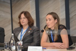 Role of youth in combating climate change discussed at Baku Climate Week - PHOTO 