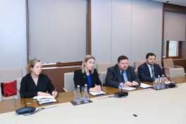 Elnur Mammadov discusses implementation of TRIPP with US Chargé d’Affaires in Armenia in Baku