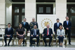 Erdogan received Azerbaijani ambassador to Türkiye at the Presidential Palace