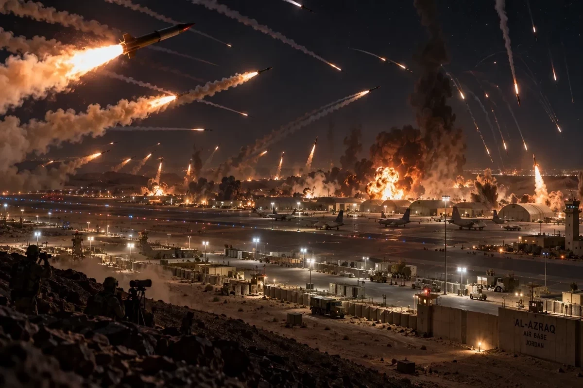 IRGC launches ballistic missile strikes on US aircraft facilities - UPDATED 