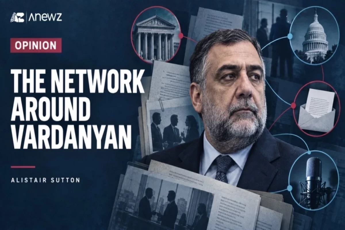 From Moscow to Capitol Hill: The campaign network around Ruben Vardanyan