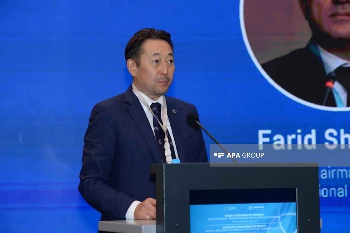 CICA Secretary General Kairat Sarybay