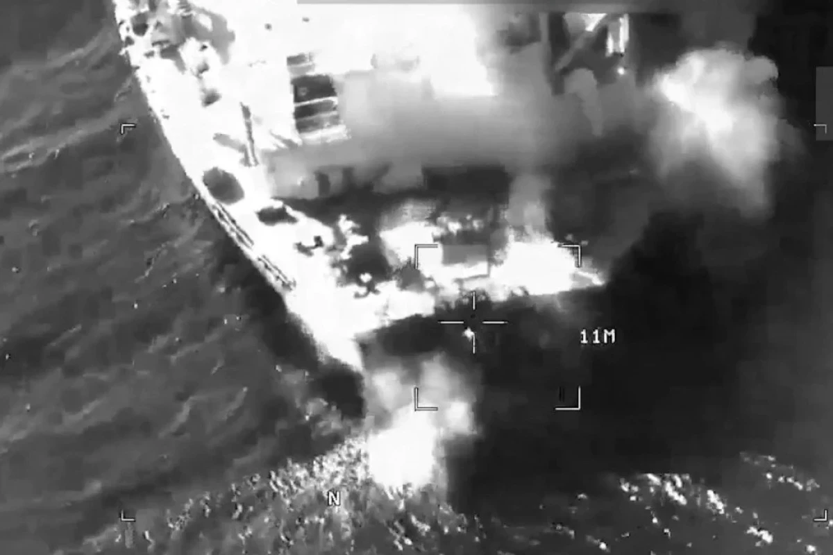 US says it destroyed five Iranian oil tankers