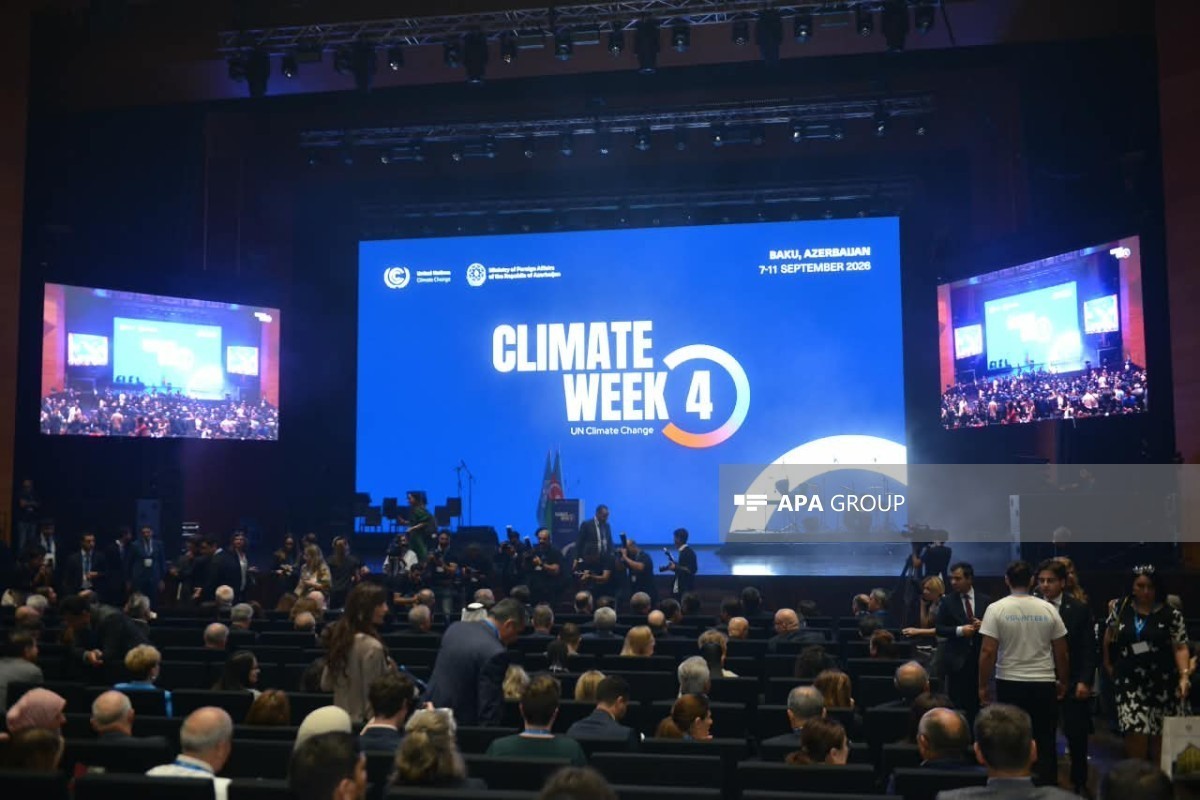 Opening ceremony of Fourth Climate Week underway in Baku - <span class="red_color">PHOTO