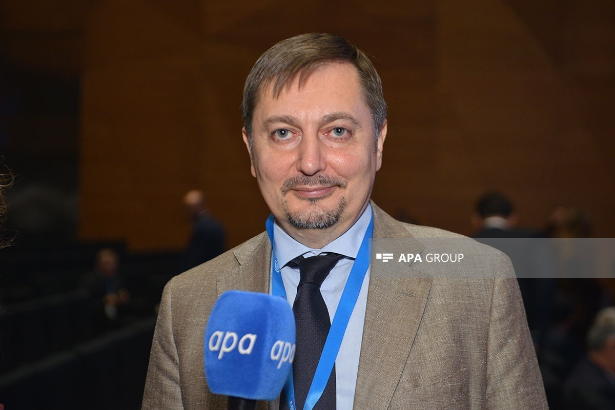 UN Resident Coordinator in Azerbaijan Dmitro Shlapachenko