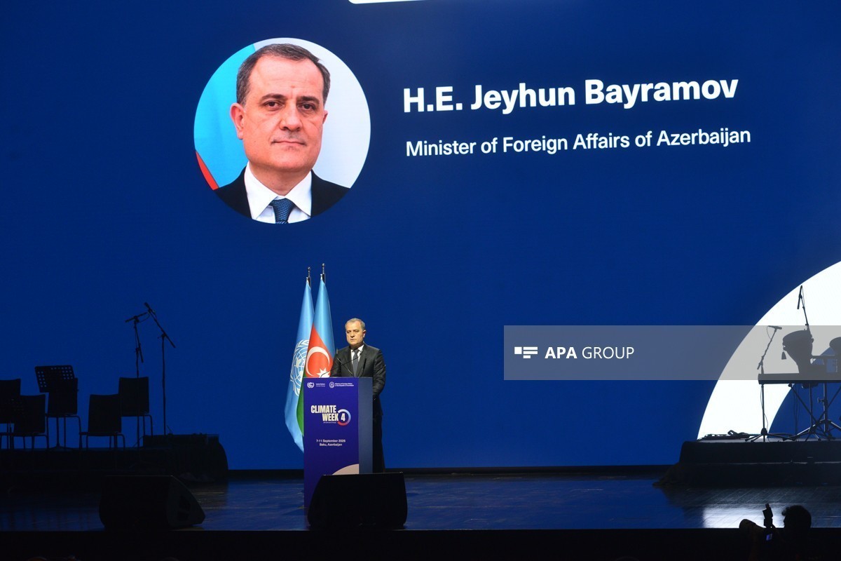 Azerbaijan will continue supporting Türkiye in organization of COP31 - FM