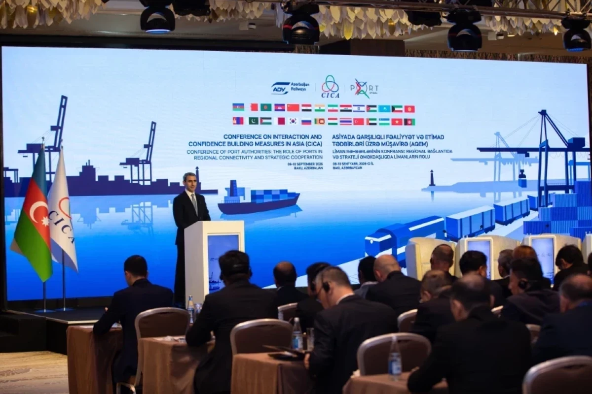 Final Document adopted in Baku following meetings of port authorities of CICA member states - PHOTO 