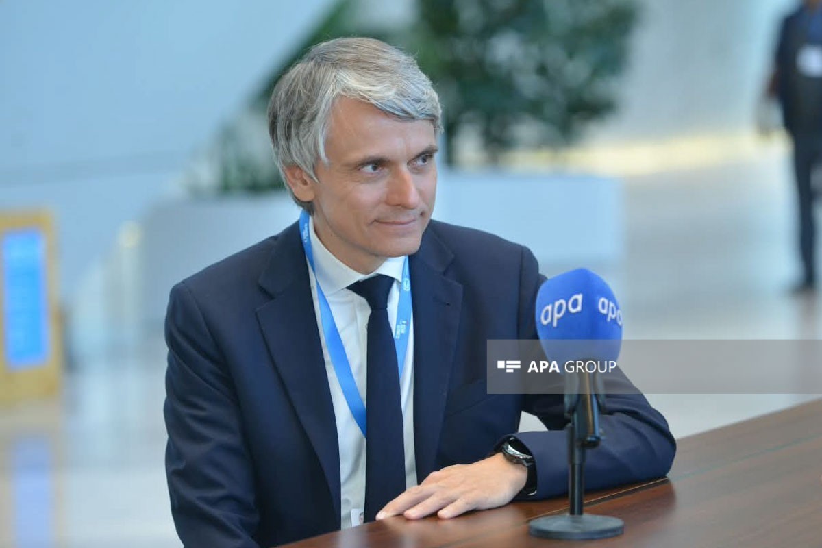 Deputy Executive Secretary of the United Nations Economic Commission for Europe (UNECE), Dmitry Mariyasin