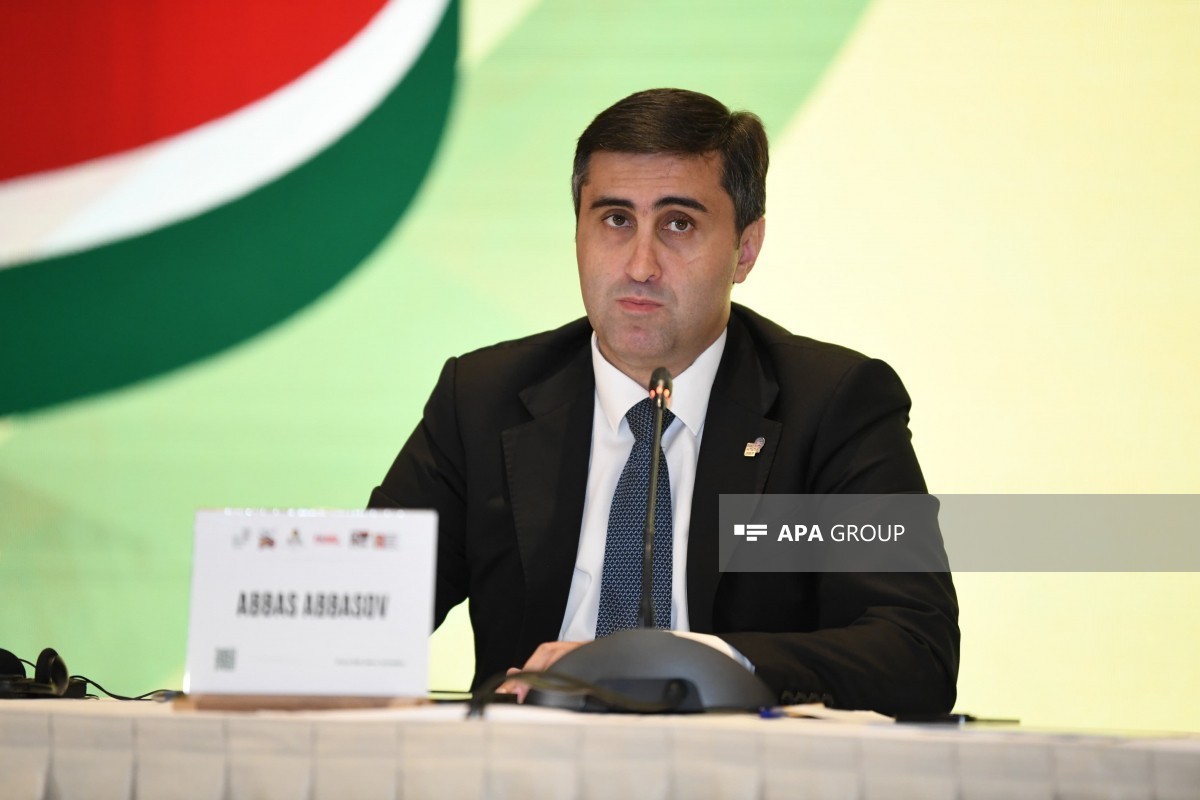 Baku Initiative Group (BIG) Executive Director Abbas Abbasov