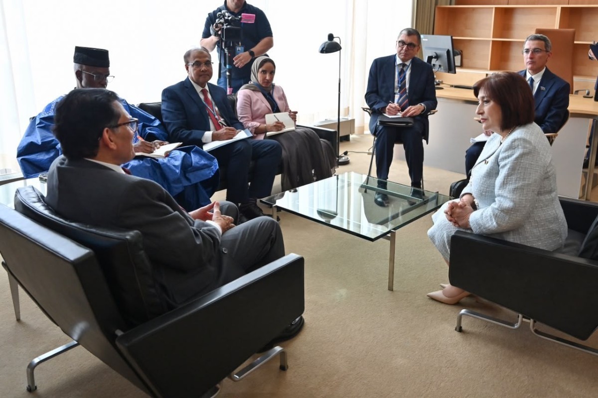 Speaker of Milli Majlis and Khalilur Rahman discuss Azerbaijan’s contributions to UN